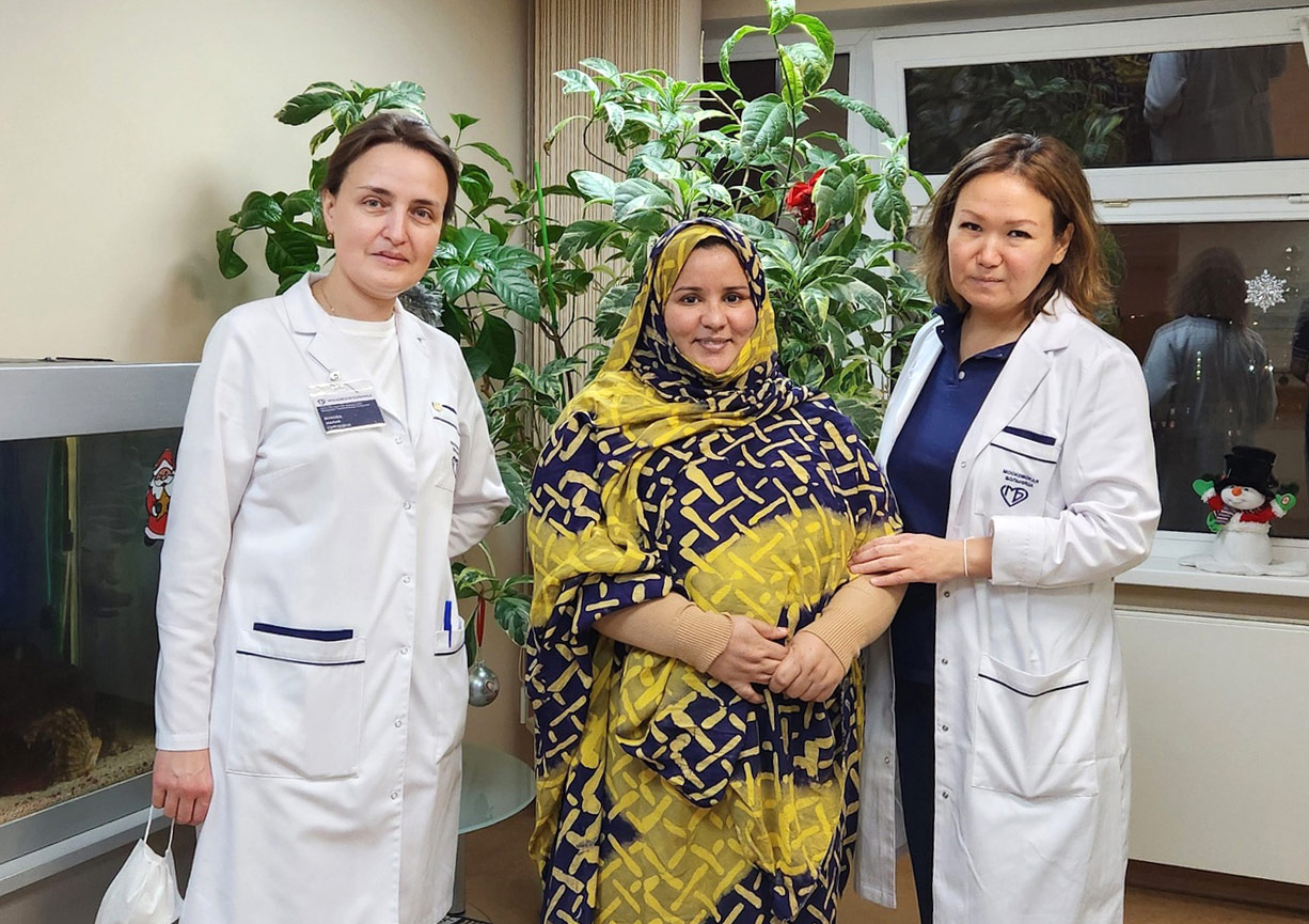 Medical Tourism: Myriam from Algeria